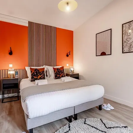Appartamento A41#republique # Marais # 1bedroom # Paris03 # Ac Parigi