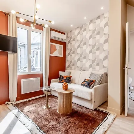 A41#republique # Marais # 1bedroom # Paris03 # Ac Appartamento Parigi