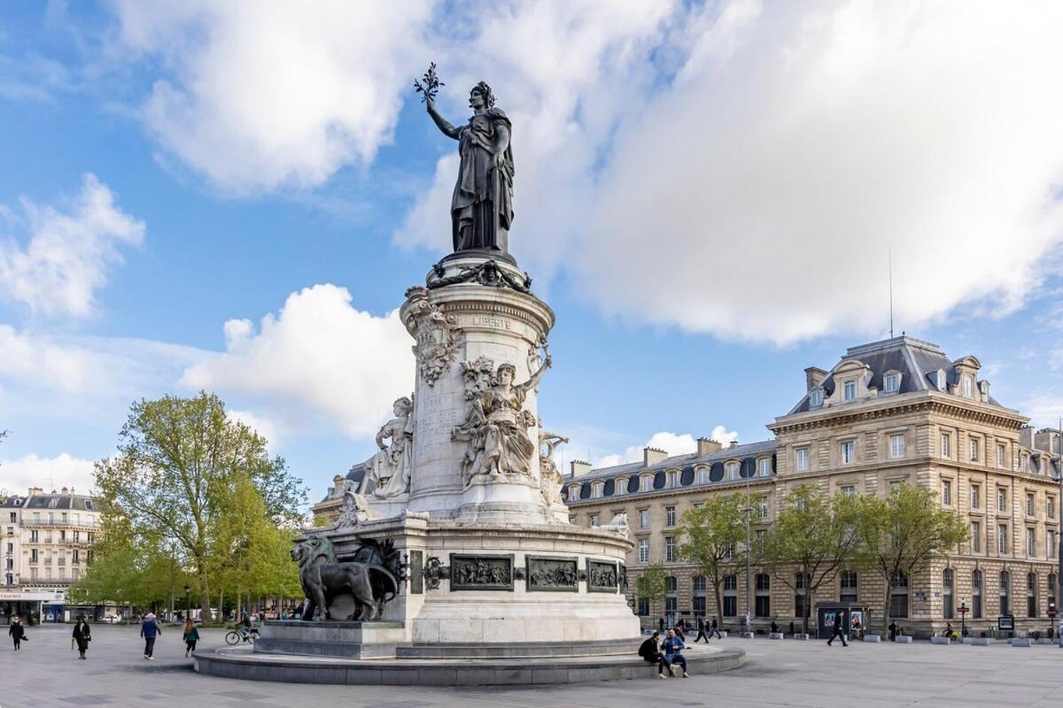 Appartamento A41#republique # Marais # 1bedroom # Paris03 # Ac
